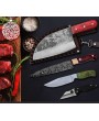 Holiday Outdoor Knife Set: Adventure Arsenal Array