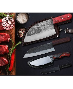 Trekker's Holiday Knives Set