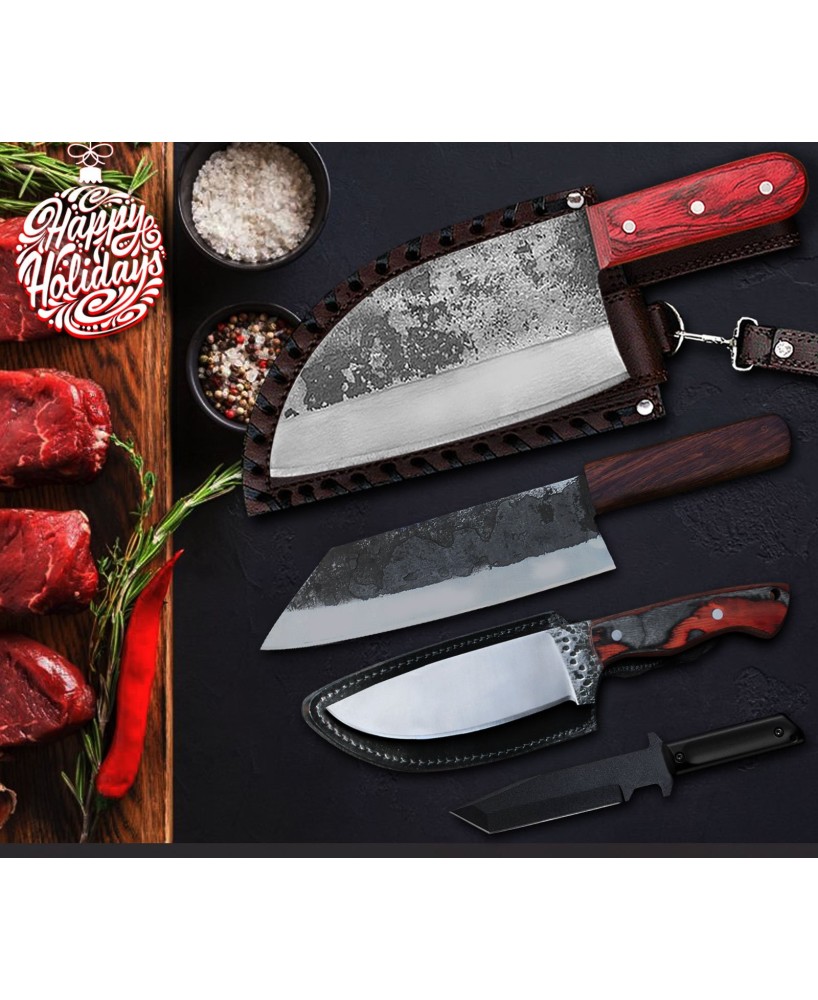 Trekker's Holiday Knives Set