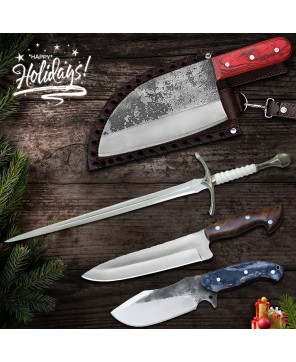 Outdoor Adventure Knives Set