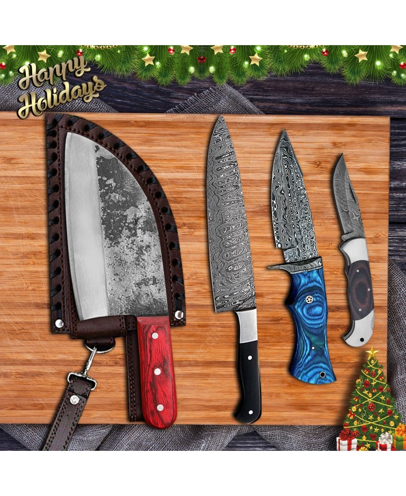 Holiday Explorer's Outdoor Knives Collection