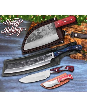 Holiday Special: Unique Outdoor Knives Collection