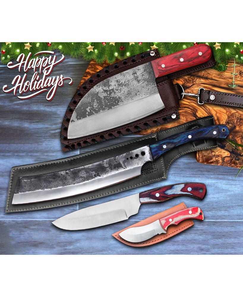 Holiday Special: Unique Outdoor Knives Collection