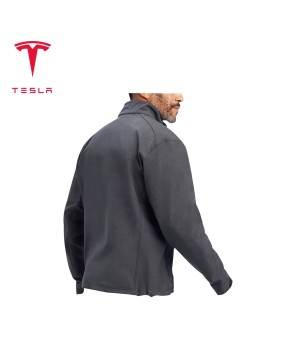 Tesla's New Charcoal Softshell Off-Road Jacket