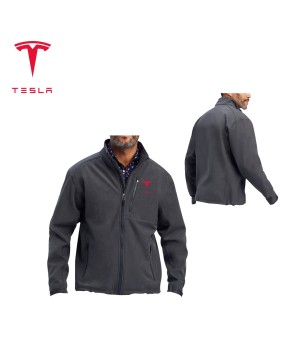 Tesla's New Charcoal Softshell Off-Road Jacket