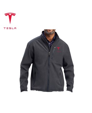 Tesla's New Charcoal Softshell Off-Road Jacket