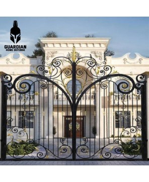 Royal Majestic Luxurious Design Metal Entry Gate