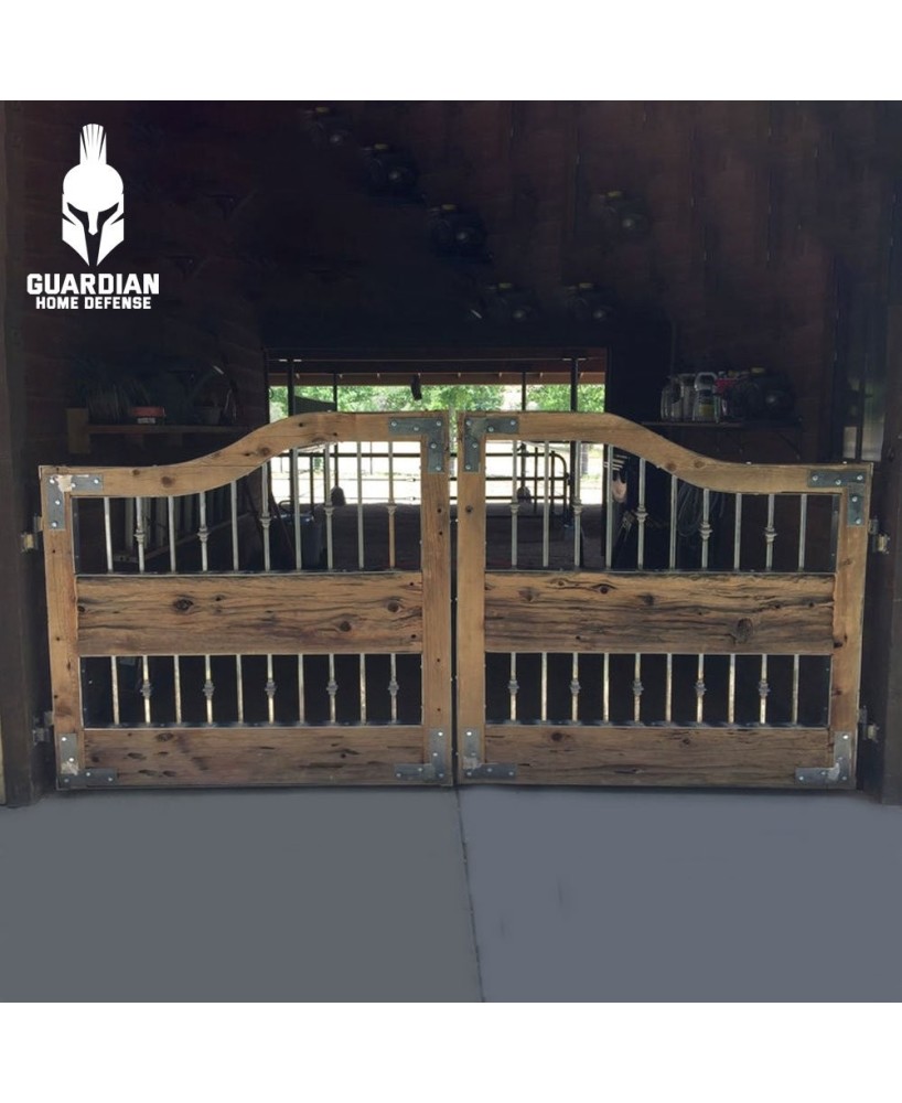 Western Style Wooden Gate