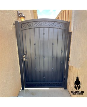 Custom Side Entry Gate