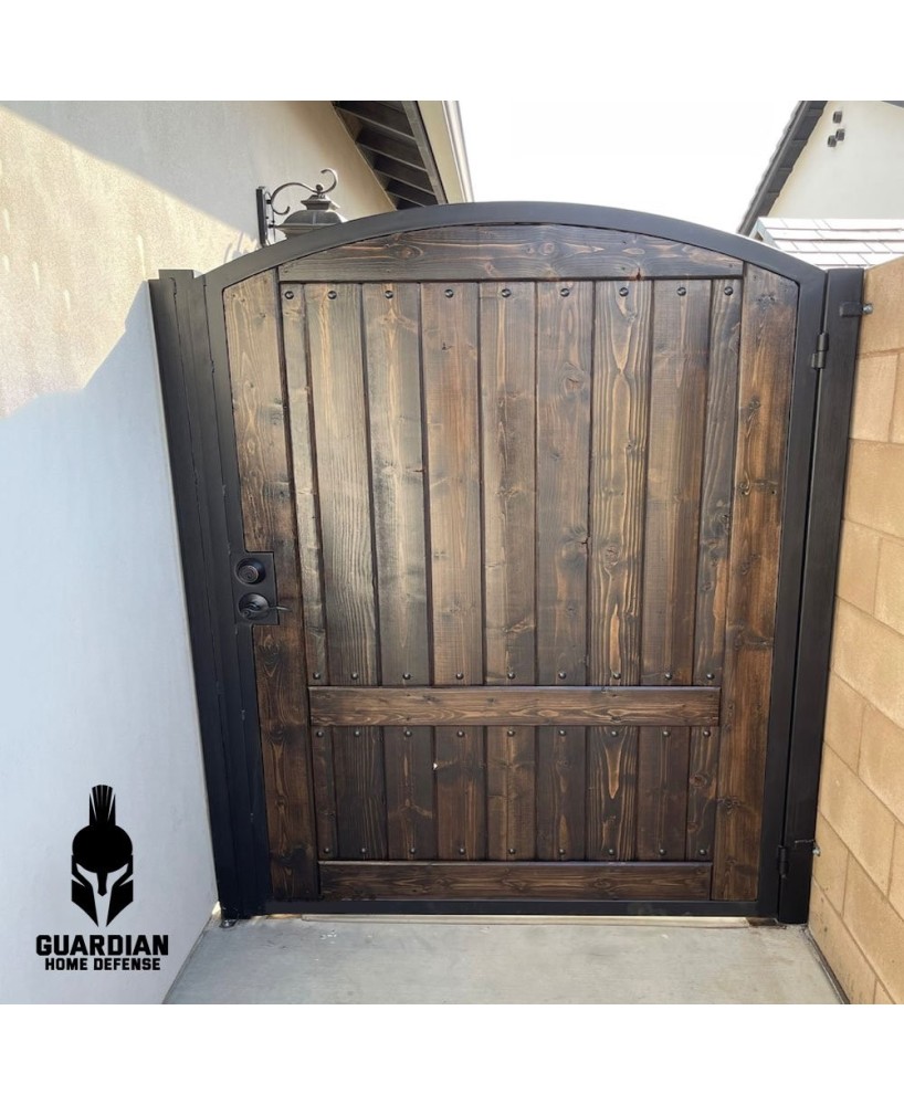 Custom Steel Door