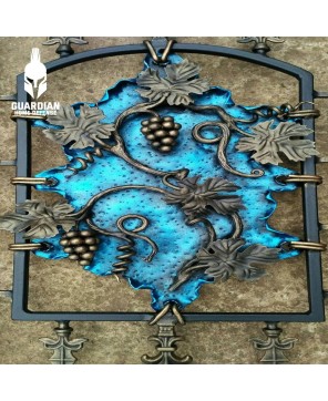 Window grate, window grille, window art, metal panel, window cover, grate, panel, fence,stair railing,balcony decor,privacy scre