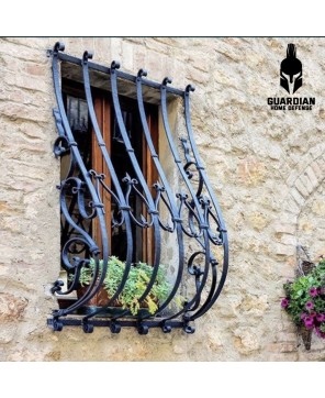 Window guard, window grille, window, garden, yard, anniversary, renovation, shed, Christmas, hardware, hinge, birthday, gift for