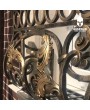 Window guard, metal panel, window grille, plant holder, iron gift, Mothers Day, steel gift, guard, anniversary, new home, Christ