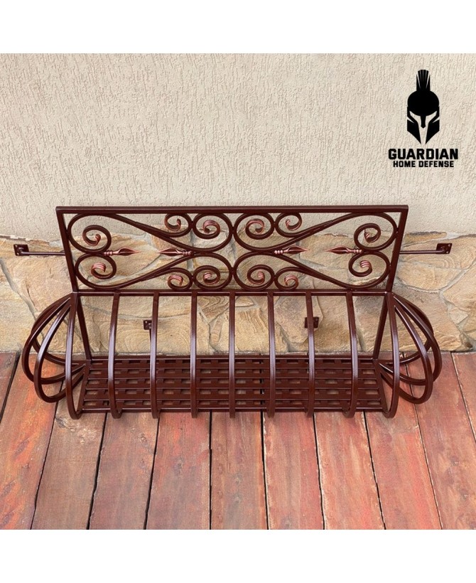 Window guard, DIY, window, window grille, Mothers Day, 6th anniversary, 11th anniversary, new home, flower, pot, Christmas, flow