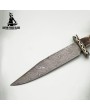 Custom Forged Blades Big Game Hunting Knife