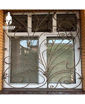 Wrought Iron Window Grill