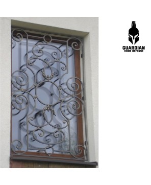 Wrought Iron Window Grill