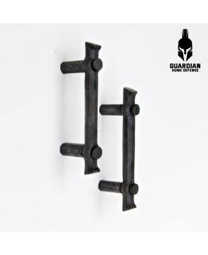 Set of Ten, Contemporary Forged Cabinet Pulls