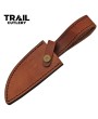 Trail Cutlery Hunting Knife - Burned Bone