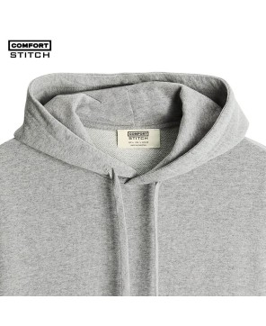 Marl Cotton Hoodie - Everyday Comfort