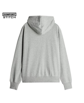 Marl Cotton Hoodie - Everyday Comfort