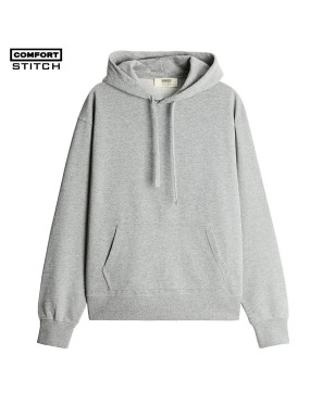 Marl Cotton Hoodie - Everyday Comfort