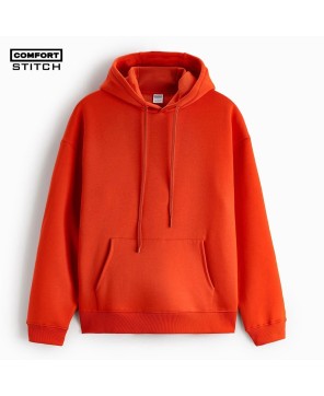 Our Vibrant Orange Cotton Polyester Hoodie