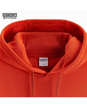 Our Vibrant Orange Cotton Polyester Hoodie