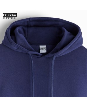 Ink Blue Hoodie - Comfort Stitch, Adjustable