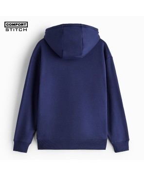 Ink Blue Hoodie - Comfort Stitch, Adjustable