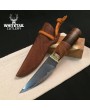 Premium San Mai Hunting Knife