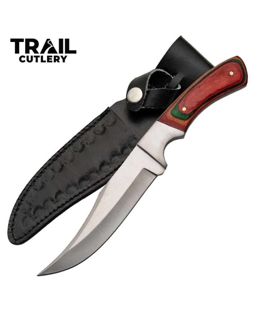 Trail Cutlery Hunting Knife - Comfort Grip