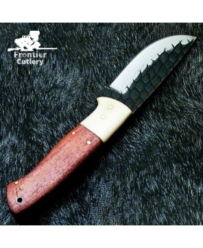 Handmade Carbon Steel Hunting Knife