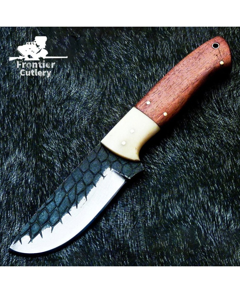 Handmade Carbon Steel Hunting Knife