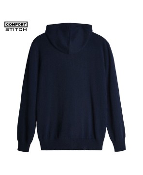  CASHMERE KNIT HOODIE