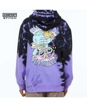 Relaxed Fit artwork Hoodie