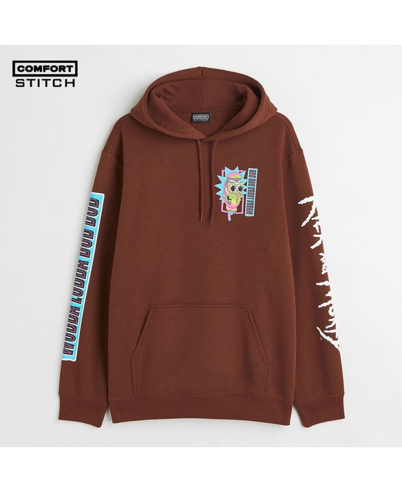 Artwork Relaxed Fit Hoodie"