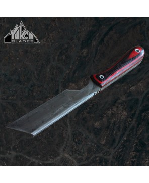 Handcrafted  "Occam", survival, and hunting blade