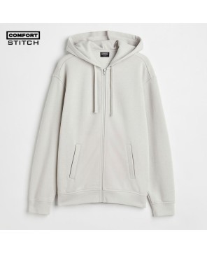 Relaxed Fit Hooded Jacket