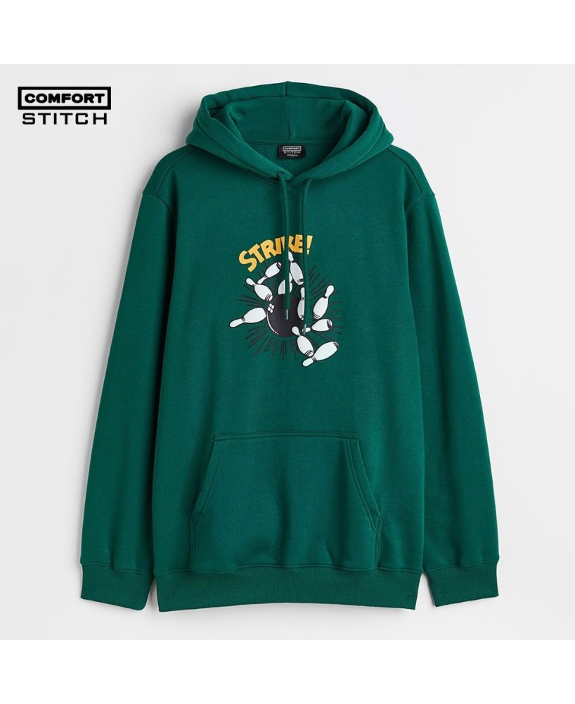 Regular Fit Artwork Hoodie