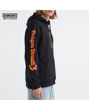 Regular Fit Printed Hoodie