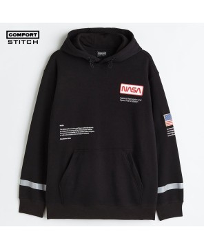 Nasa Regular Fit  Hoodie