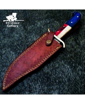 Camel Bone Bowie Knife