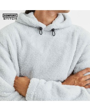 Relaxed Fit Pile Hoodie