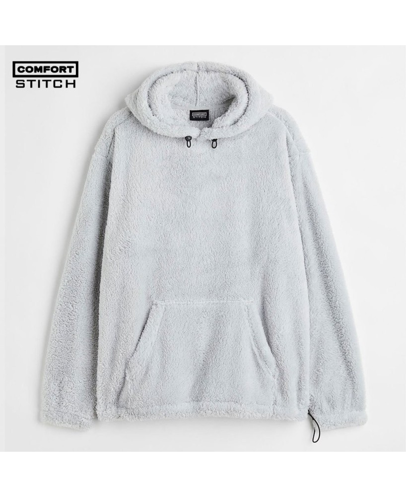 Relaxed Fit Pile Hoodie