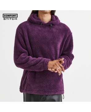 Cozy Comfort Soft Pile Hoodie