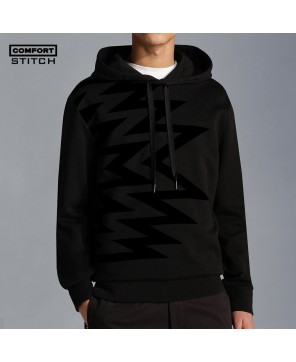 Printed Hoodie