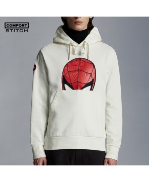 Spider-Man Motif Hoodie