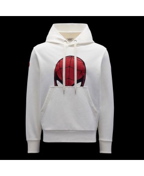 Spider-Man Motif Hoodie