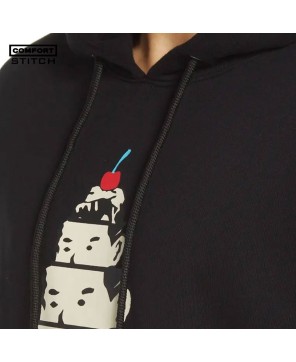 Men's Silver Spoon Graphic Hoodie